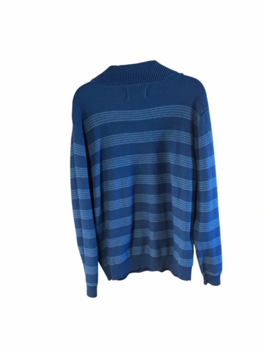Sun +‎ Stone Striped Shawl Collar Pullover Sweater NWT